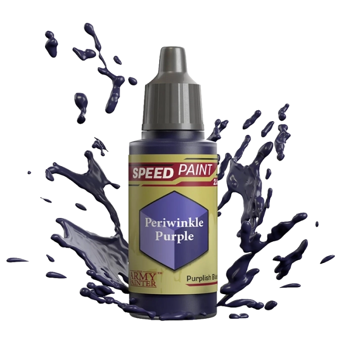 Speedpaint: Periwinkle Purple - Modellismo The Army Painter  | La T...