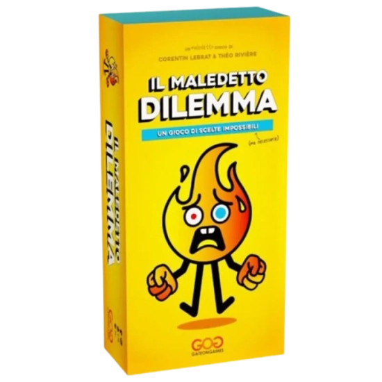 Il Maledetto Dilemma - Giochi da Tavolo GateOnGames  | La Taverna d...