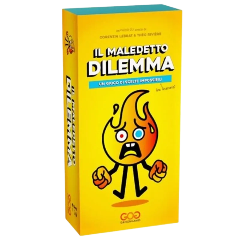 Il Maledetto Dilemma - Giochi da Tavolo GateOnGames  | La Taverna d...