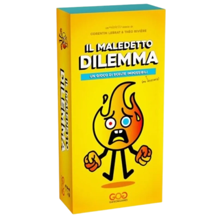 Il Maledetto Dilemma - Giochi da Tavolo GateOnGames  | La Taverna d...
