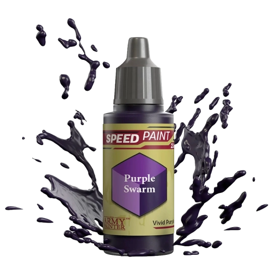 Speedpaint: Purple Swarn - Modellismo The Army Painter  | La Tavern...