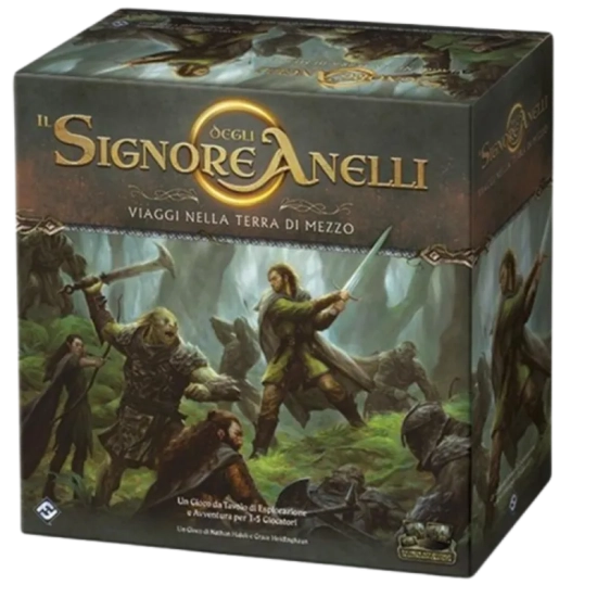 Il Signore degli Anelli - Viaggi nella Terra di Mezzo Giochi da Tav...