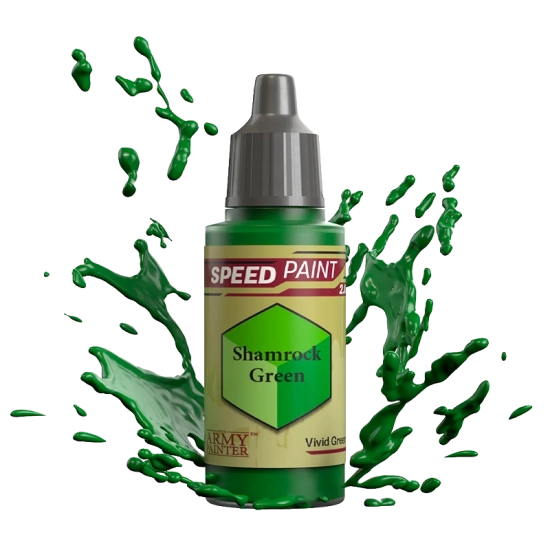 Speedpaint: Shamrock Green - Modellismo The Army Painter  | La Tave...