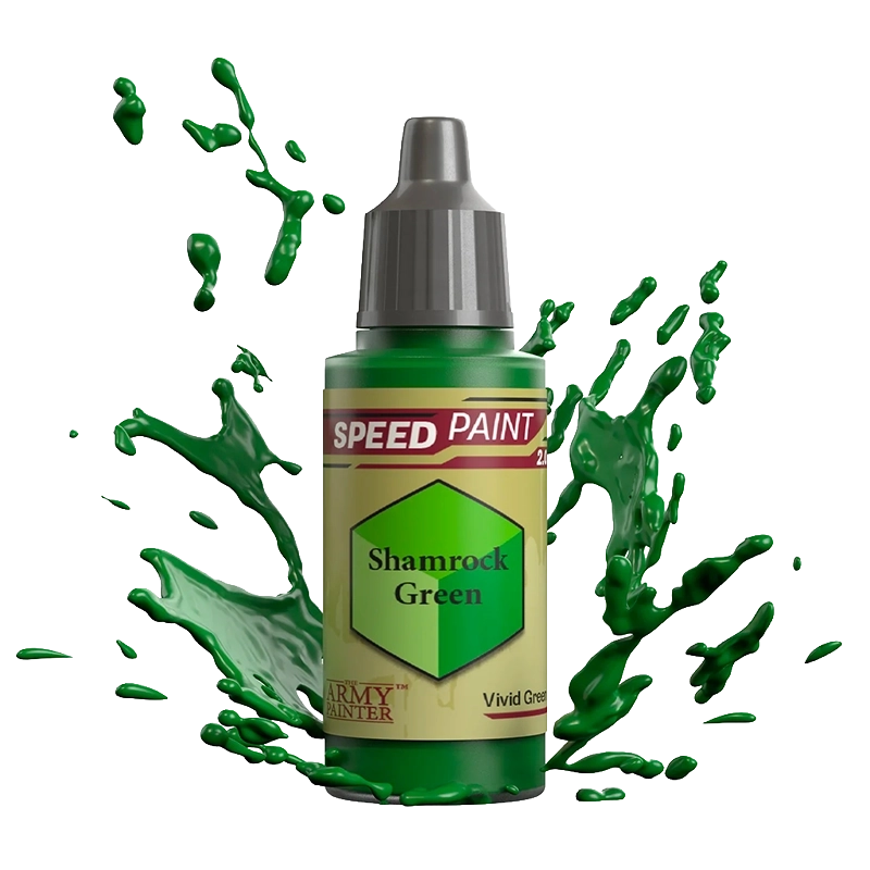 Speedpaint: Shamrock Green - Modellismo The Army Painter  | La Tave...