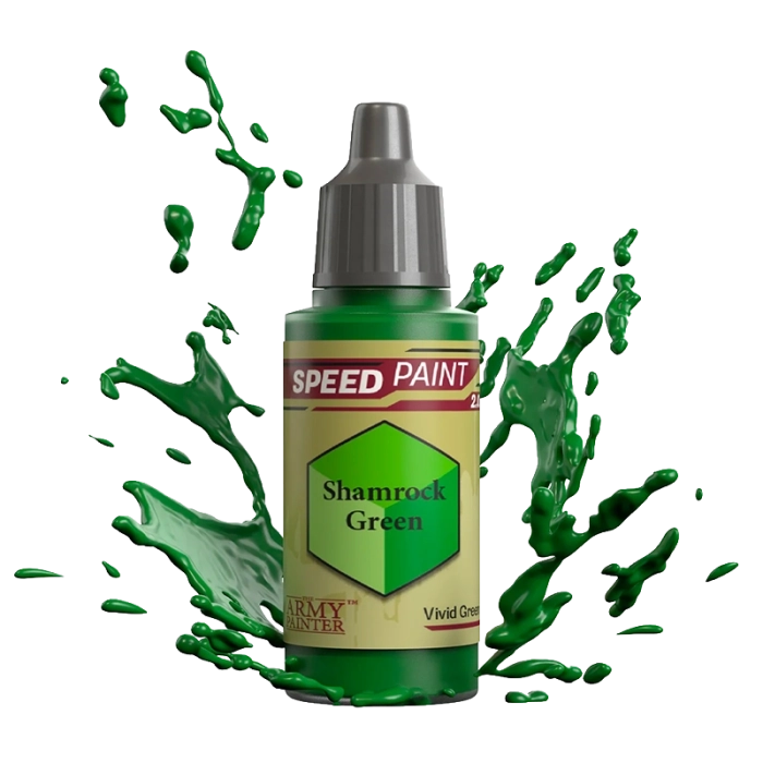 Speedpaint: Shamrock Green - Modellismo The Army Painter  | La Tave...