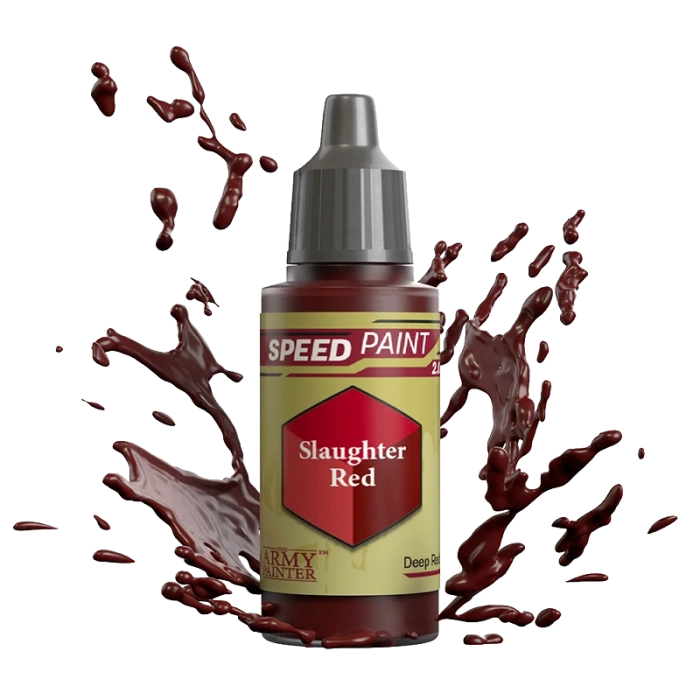 Speedpaint: Slaughter Red - Modellismo The Army Painter  | La Taver...
