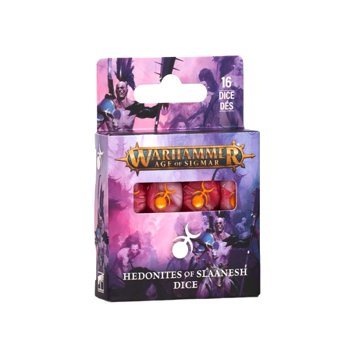 Hedonites of Slaneesh - Dice Games Workshop | La Taverna del Gufo