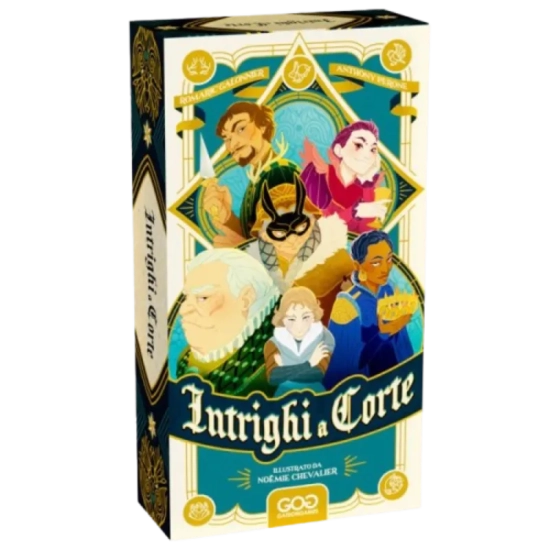 Intrighi a Corte Giochi da Tavolo GateOnGames | La Taverna del Gufo