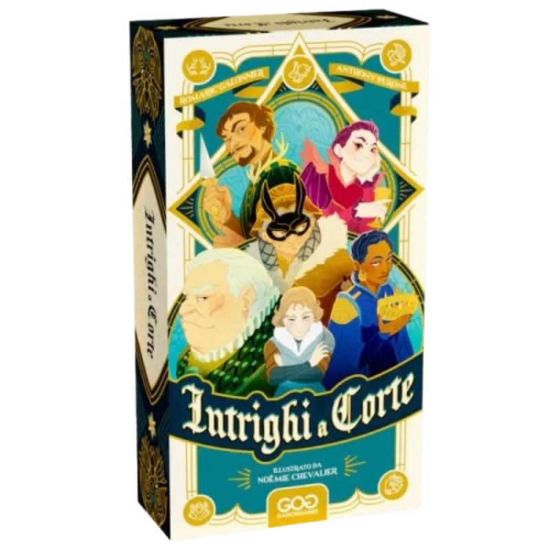 Intrighi a Corte Giochi da Tavolo GateOnGames | La Taverna del Gufo