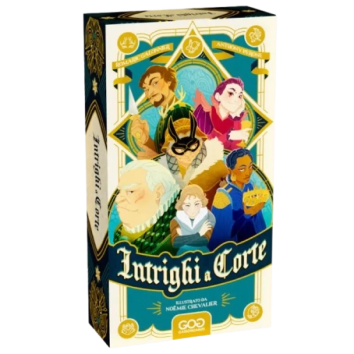 Intrighi a Corte Giochi da Tavolo GateOnGames | La Taverna del Gufo