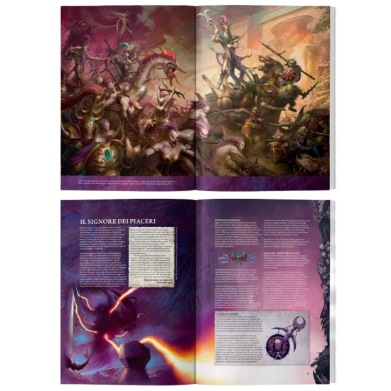 Tomo da Guerra del Caos: Hedonites of Slaanesh ITA Games Workshop |...