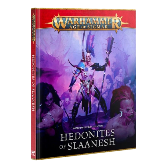 Tomo da Guerra del Caos: Hedonites of Slaanesh ITA Games Workshop |...