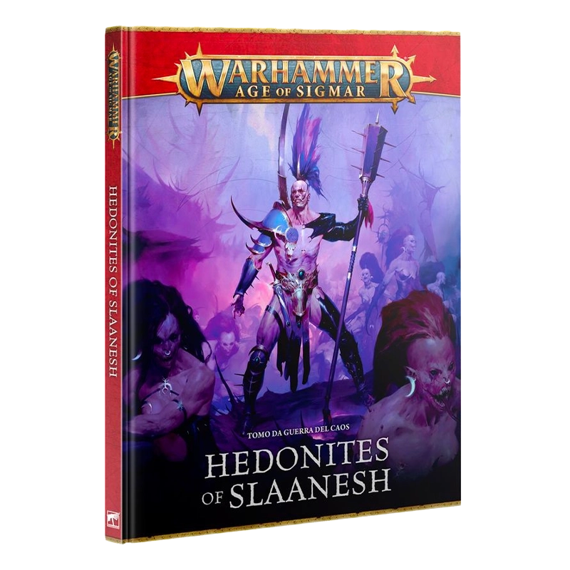 Tomo da Guerra del Caos: Hedonites of Slaanesh ITA Games Workshop |...