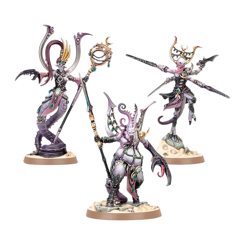 Spearhead: Hedonites of Slaanesh – Epicurean Revellers Games Worksh...