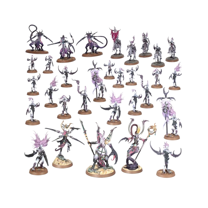 Spearhead: Hedonites of Slaanesh – Epicurean Revellers Games Worksh...