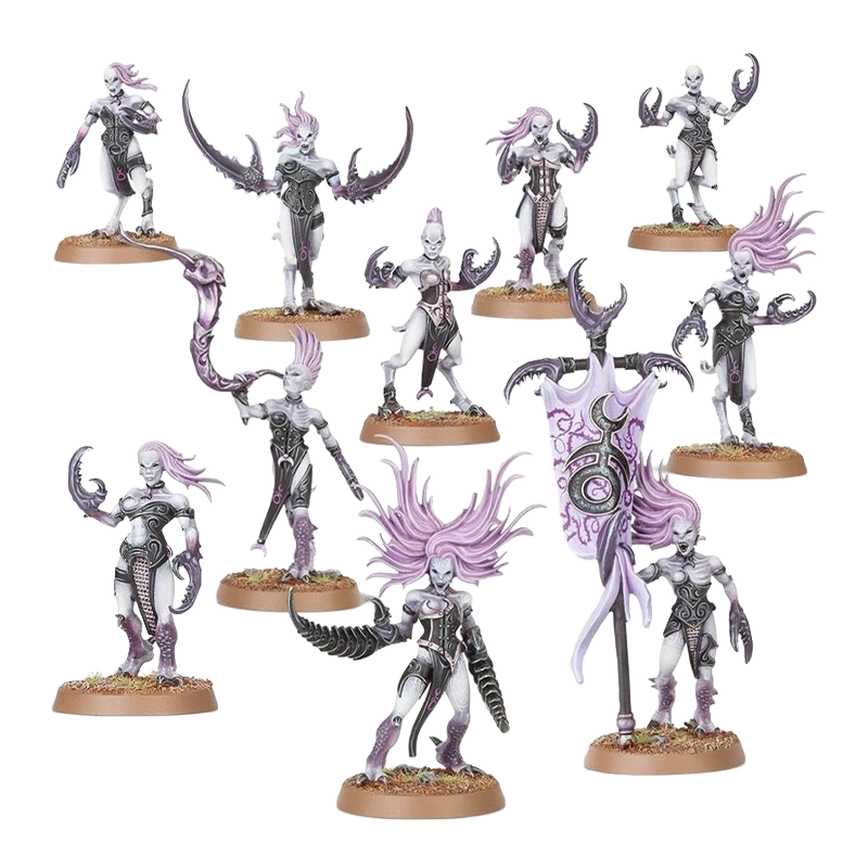 Spearhead: Hedonites of Slaanesh – Epicurean Revellers Games Worksh...