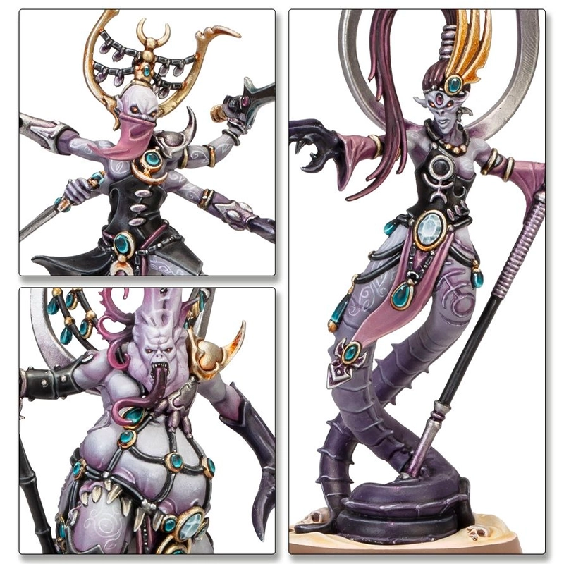 Spearhead: Hedonites of Slaanesh – Epicurean Revellers Games Worksh...