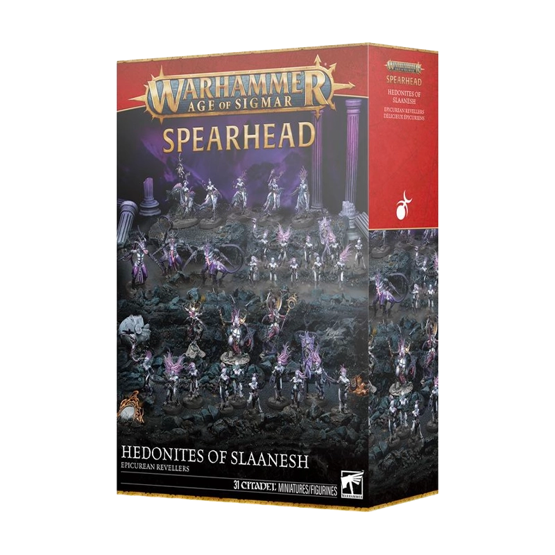 Spearhead: Hedonites of Slaanesh – Epicurean Revellers Games Worksh...