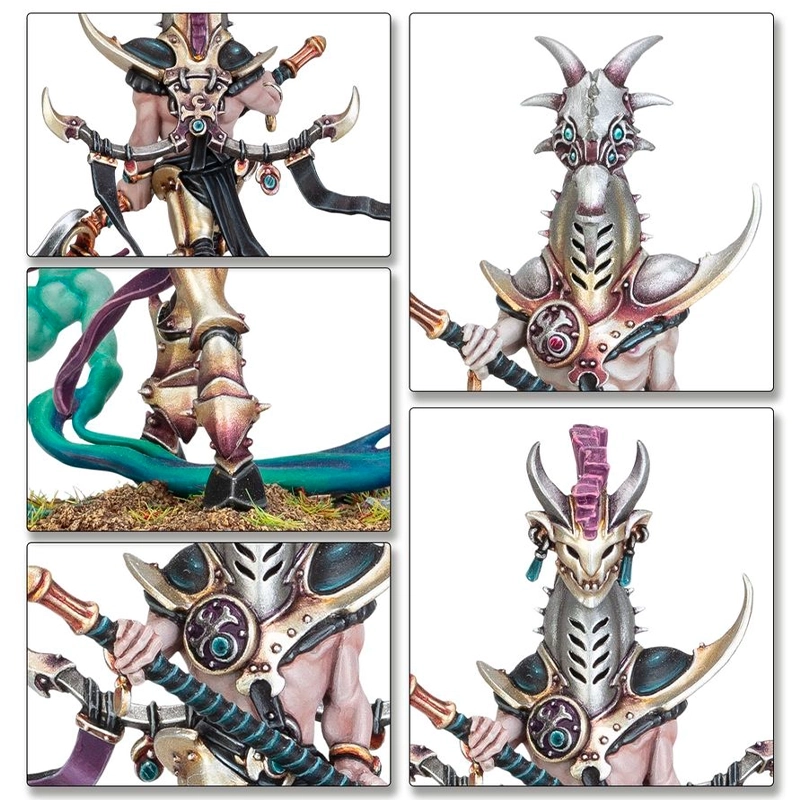 Hedonites of Slaanesh – Lord of Hysteria Games Workshop | La Tavern...