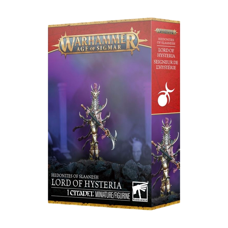Hedonites of Slaanesh – Lord of Hysteria Games Workshop | La Tavern...