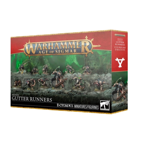 Skaven - Gutter Runners Games Workshop | La Taverna del Gufo