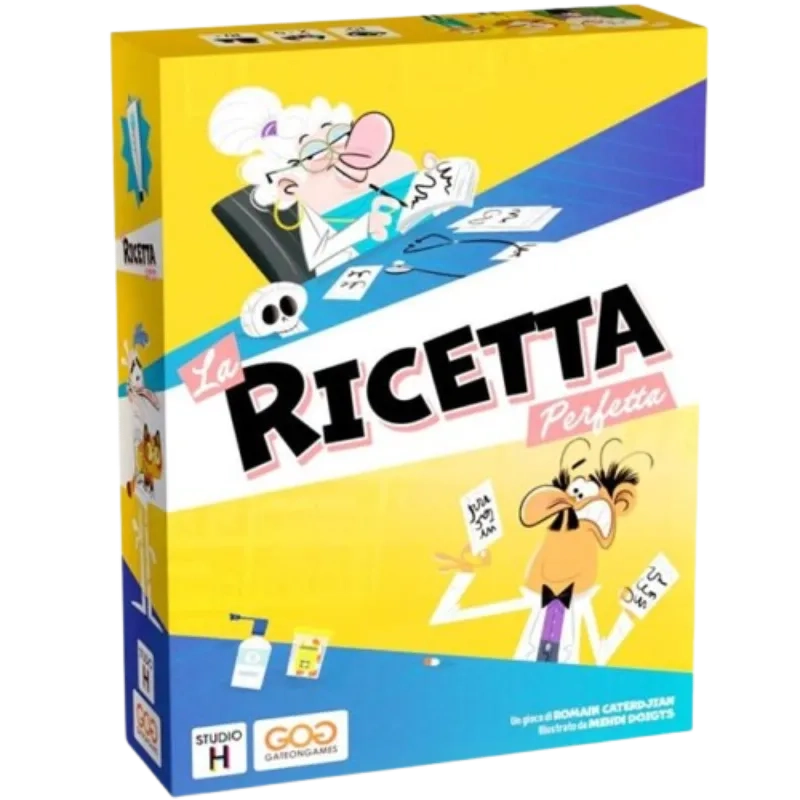 La Ricetta Perfetta - Giochi da Tavolo GateOnGames  | La Taverna de...