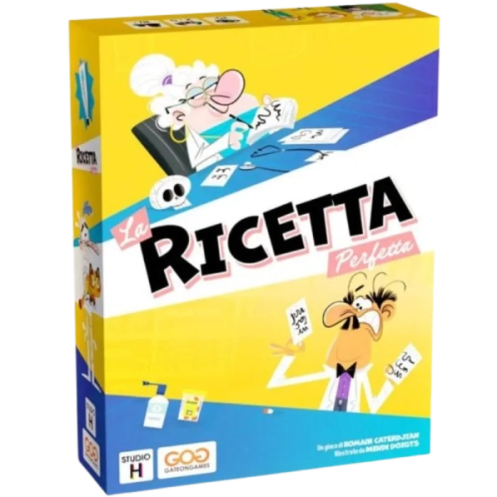 La Ricetta Perfetta - Giochi da Tavolo GateOnGames  | La Taverna de...