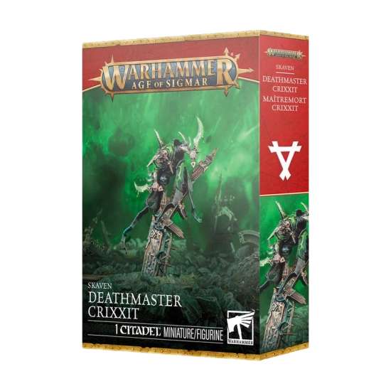 Skaven - Deathmaster Crixxit Games Workshop | La Taverna del Gufo