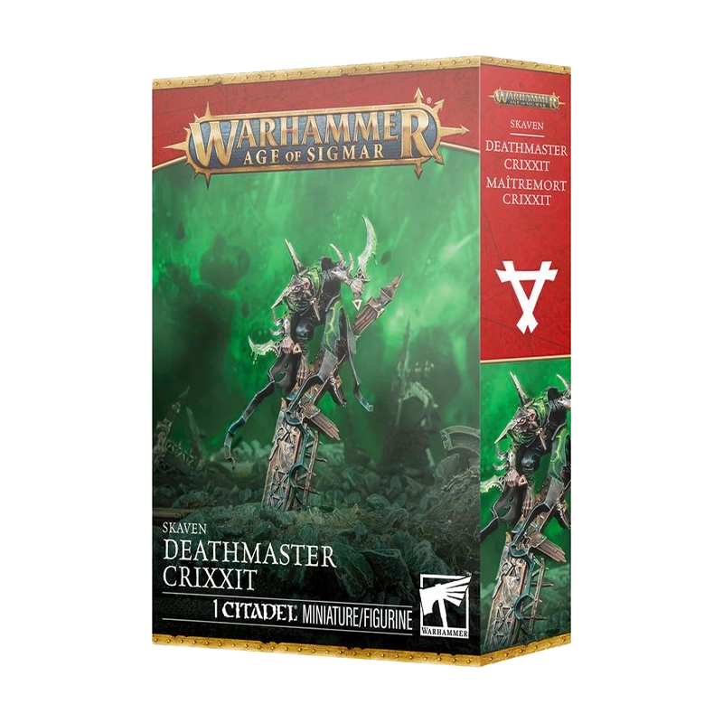 Skaven - Deathmaster Crixxit Games Workshop | La Taverna del Gufo