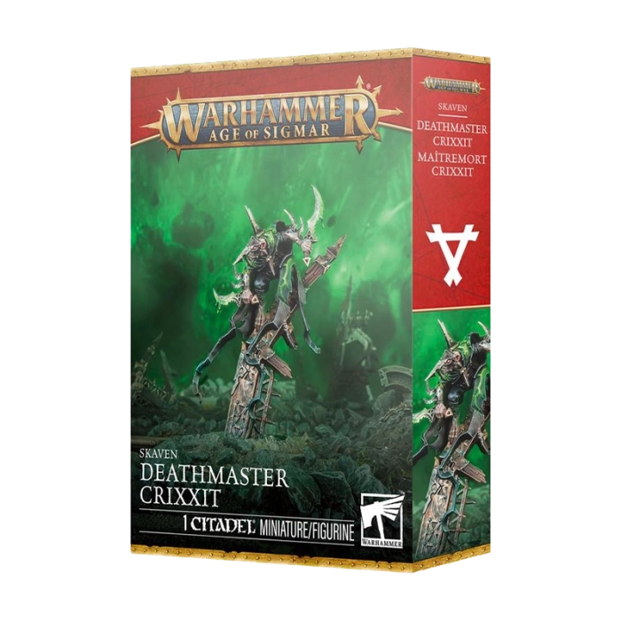 Skaven - Deathmaster Crixxit Games Workshop | La Taverna del Gufo