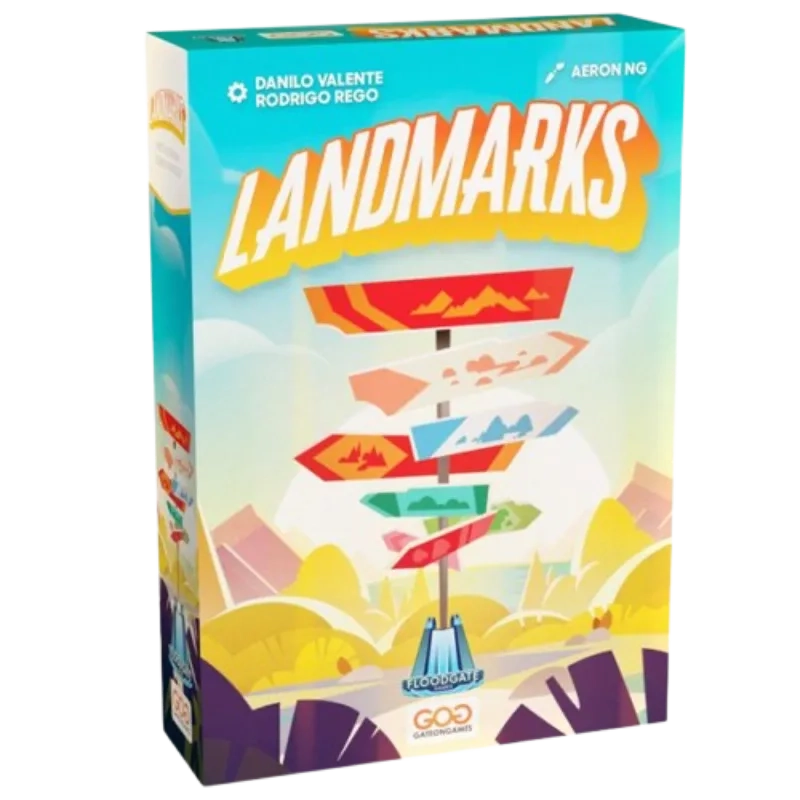 Landmarks - Giochi da Tavolo GateOnGames  | La Taverna del Gufo