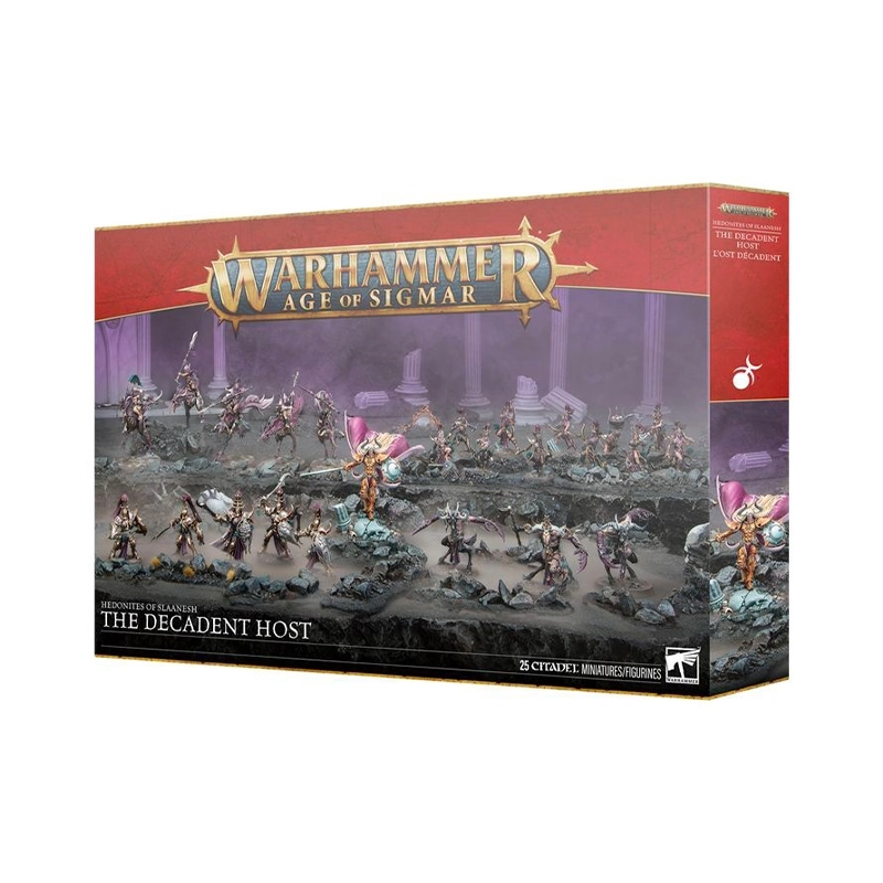 Battleforce: Hedonites of Slaanesh – The Decadent Host Games Worksh...