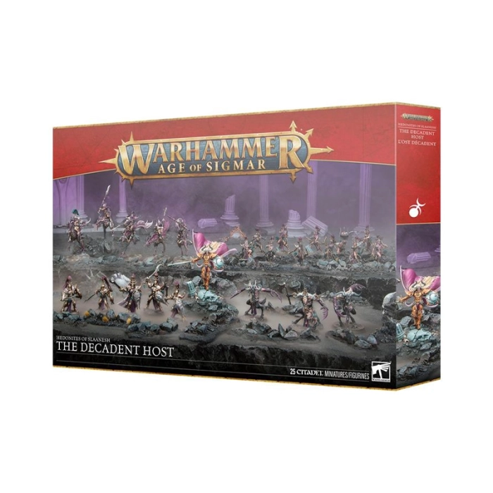 Battleforce: Hedonites of Slaanesh – The Decadent Host Games Worksh...