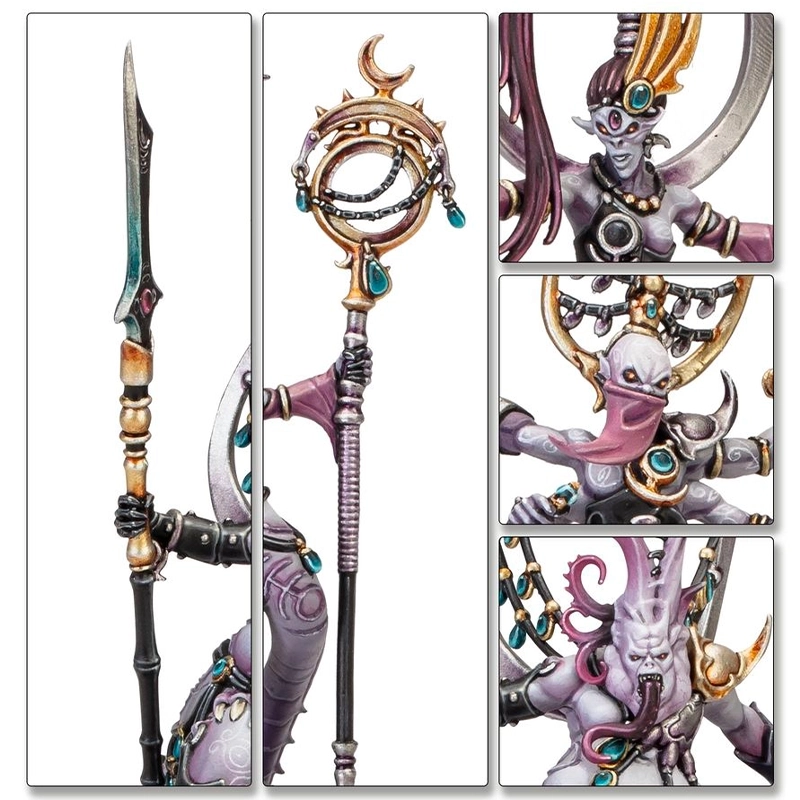 Hedonites of Slaanesh – Thricefold Discord Games Workshop | La Tave...
