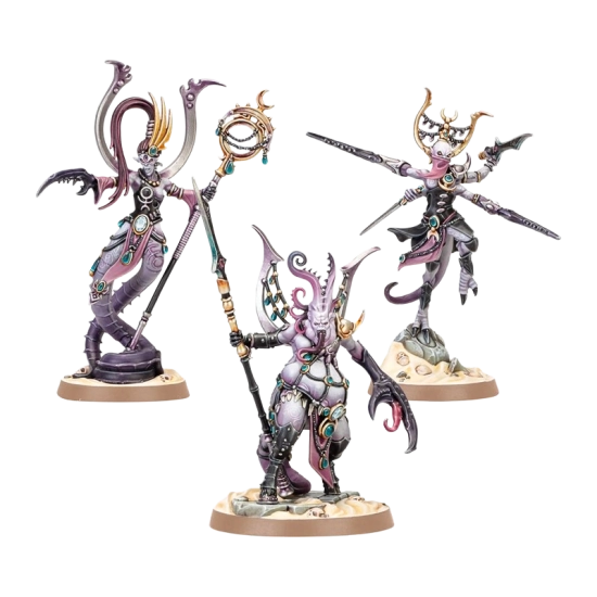Hedonites of Slaanesh – Thricefold Discord Games Workshop | La Tave...