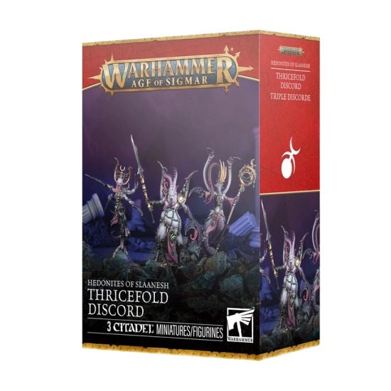 Hedonites of Slaanesh – Thricefold Discord Games Workshop | La Tave...