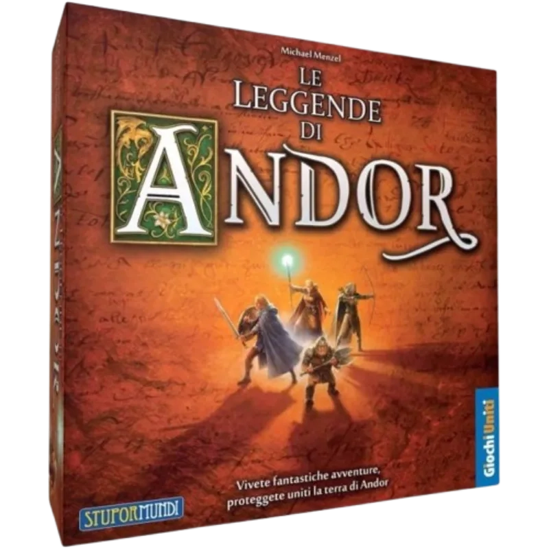 Le Leggende di Andor - Giochi da Tavolo Giochi Uniti  | La Taverna ...