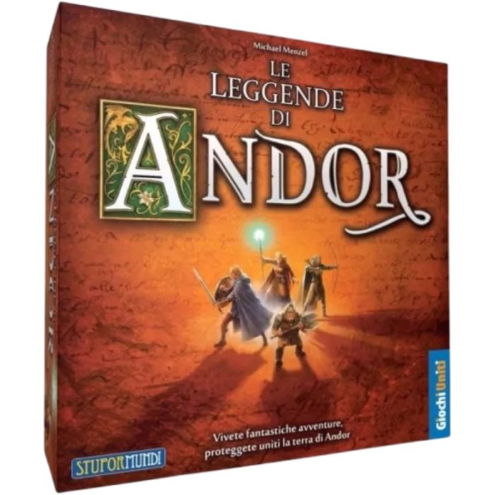 Le Leggende di Andor - Giochi da Tavolo Giochi Uniti  | La Taverna ...