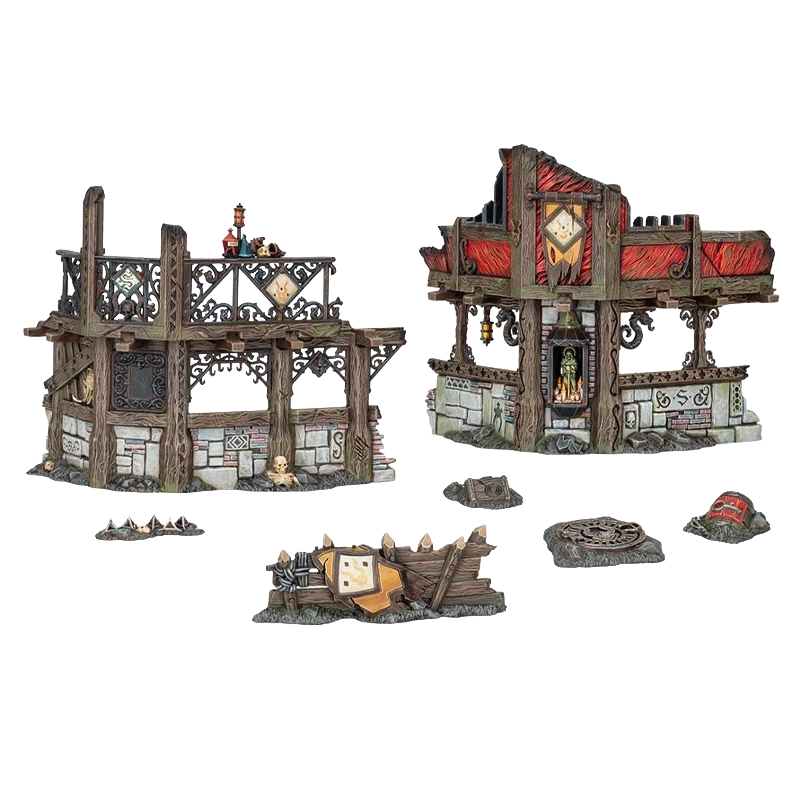 Spearhead: City of Ash Gaming Pack (ENG) Games Workshop | La Tavern...