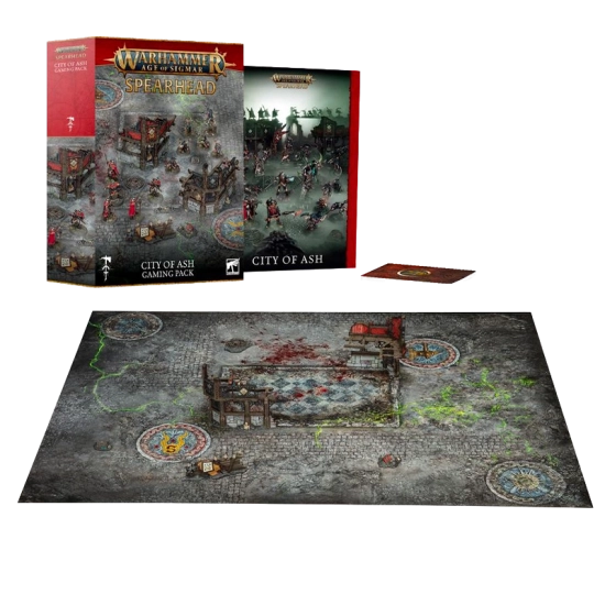 Spearhead: City of Ash Gaming Pack (ENG) Games Workshop | La Tavern...