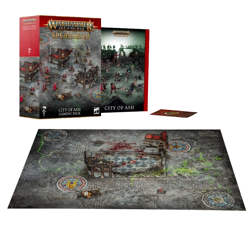 Spearhead: City of Ash Gaming Pack (ENG) Games Workshop | La Tavern...