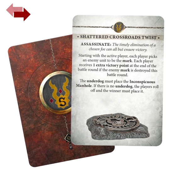 Spearhead: City of Ash Gaming Pack (ENG) Games Workshop | La Tavern...
