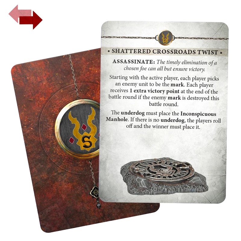 Spearhead: City of Ash Gaming Pack (ENG) Games Workshop | La Tavern...