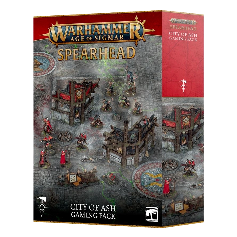 Spearhead: City of Ash Gaming Pack (ENG) Games Workshop | La Tavern...