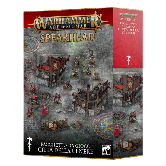 Pacchetto da Gioco Spearhead: Città della Cenere (ITA) Games Worksh...