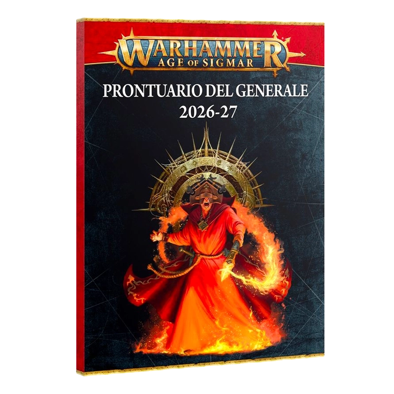 Prontuario del Generale 2026-27 (ITA) Games Workshop | La Taverna d...