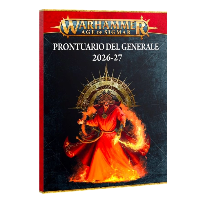 Prontuario del Generale 2026-27 (ITA) Games Workshop | La Taverna d...
