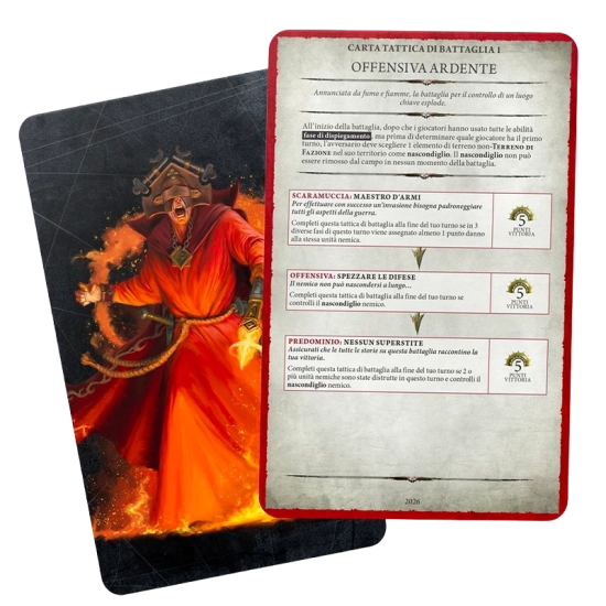 Prontuario del Generale 2026-27 (ITA) Games Workshop | La Taverna d...