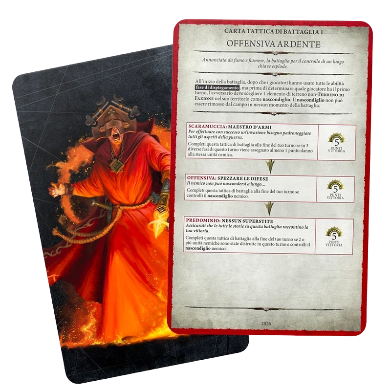 Prontuario del Generale 2026-27 (ITA) Games Workshop | La Taverna d...
