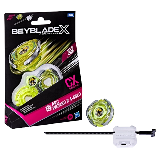 Beyblade X - Arc Wizard R 4-55LO Hasbro | La Taverna del Gufo